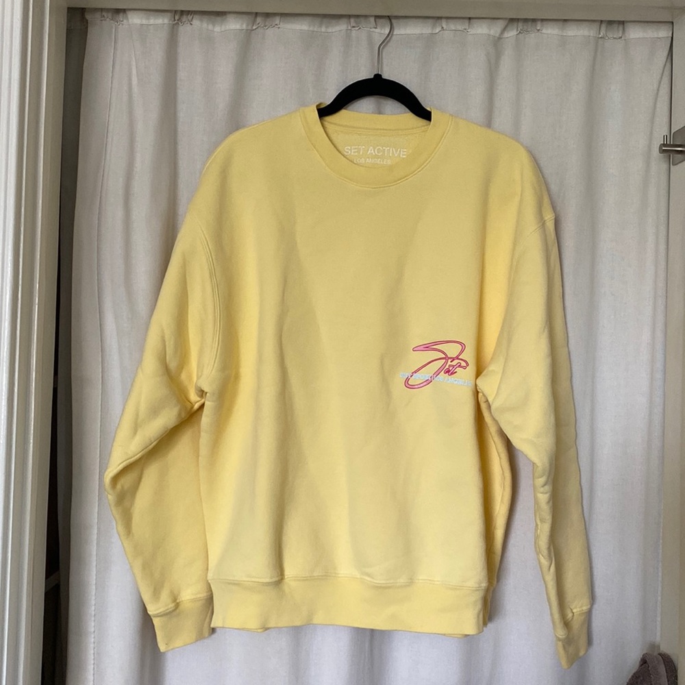 SETactive Crewneck